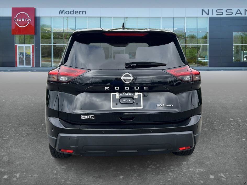 Used 2024 Super Black Nissan SV image 6