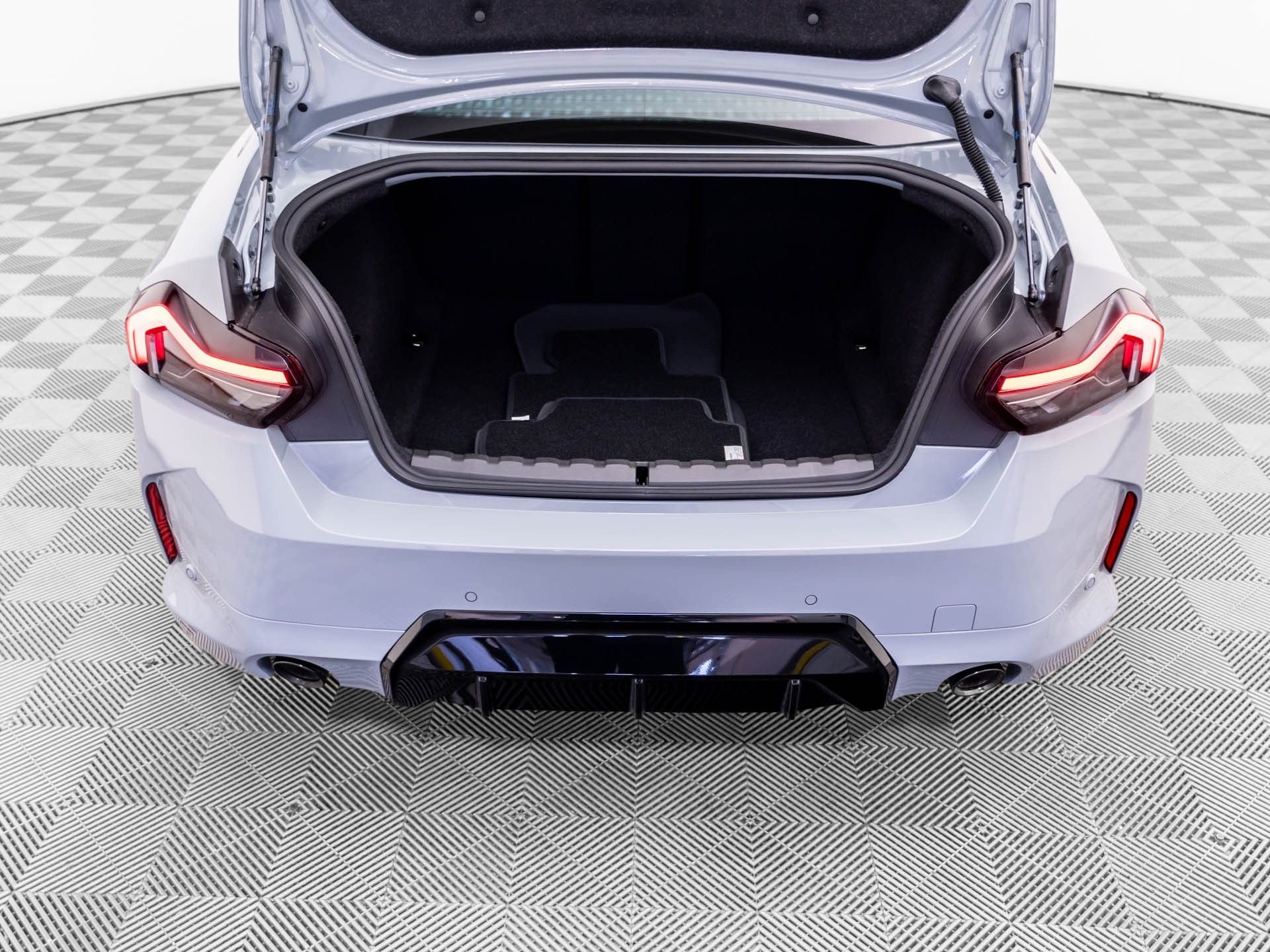 New 2026 Brooklyn Grey Metallic BMW 230i xDrive image 34