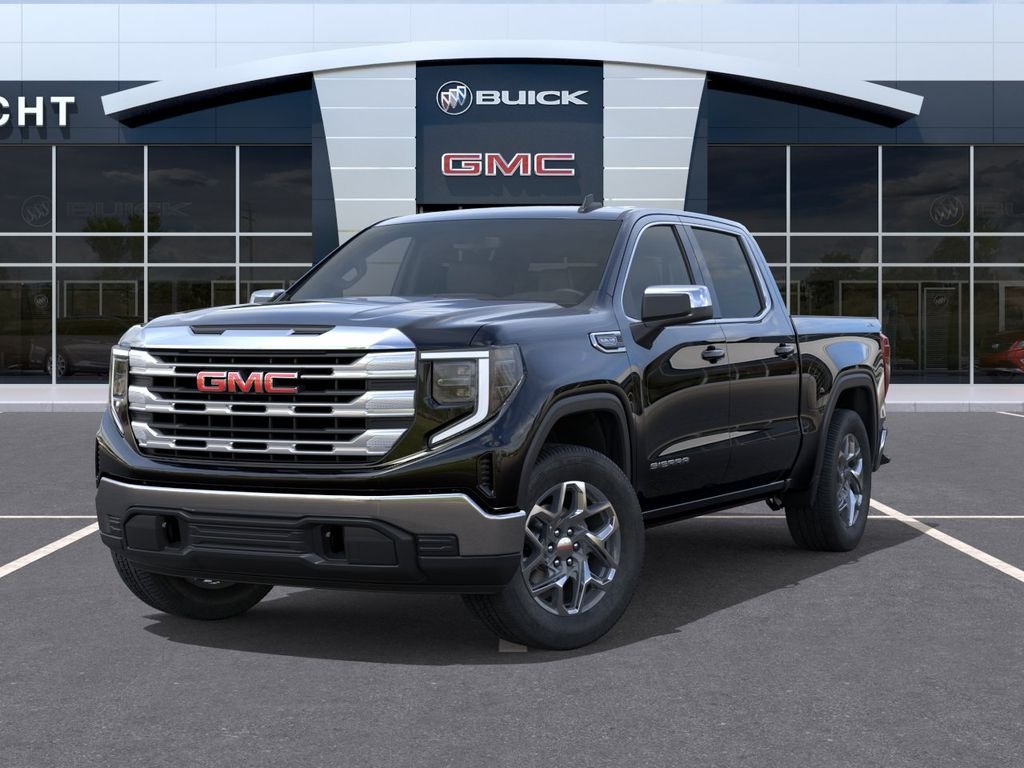 New 2026 Onyx Black GMC SLE image 6