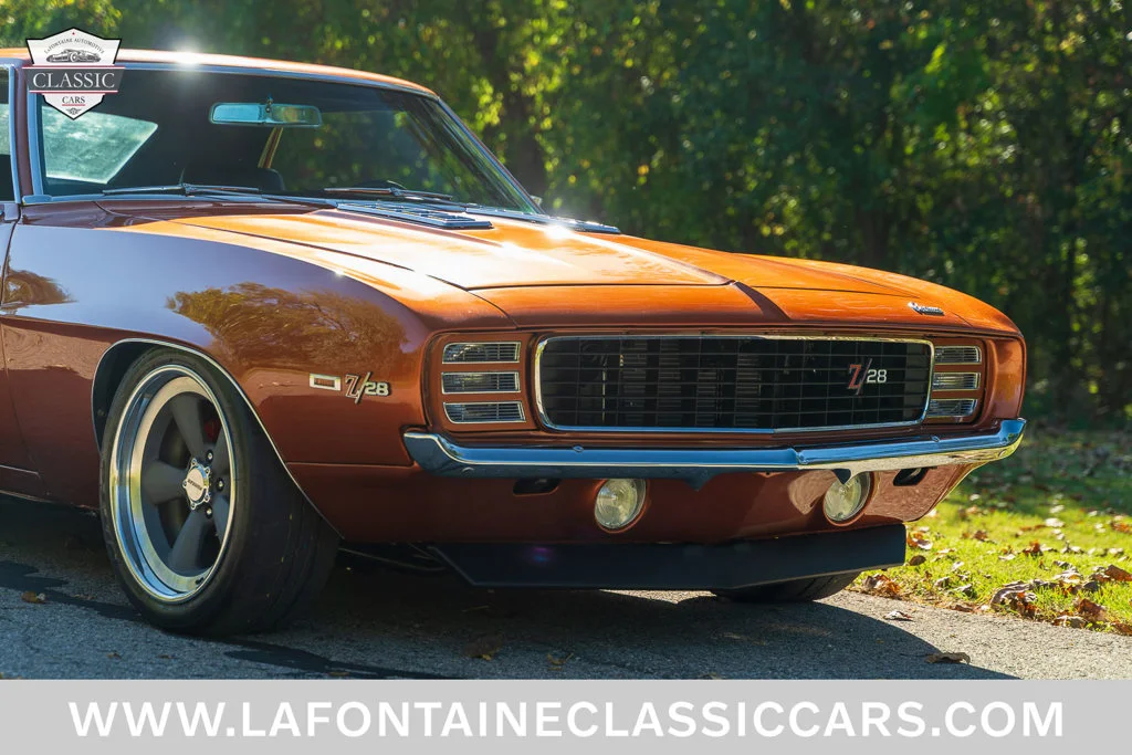 Used 1969 Orange Chevrolet Z28 image 9