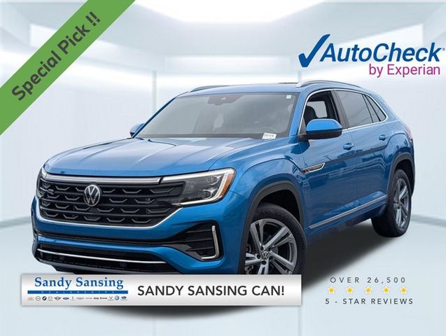 2024 Volkswagen Atlas Cross Sport 2.0T SEL R-Line