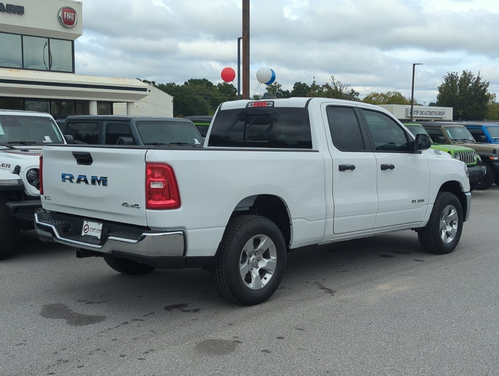 New 2026 Bright White Clear-Coat Exterior Paint Ram Tradesman image 7