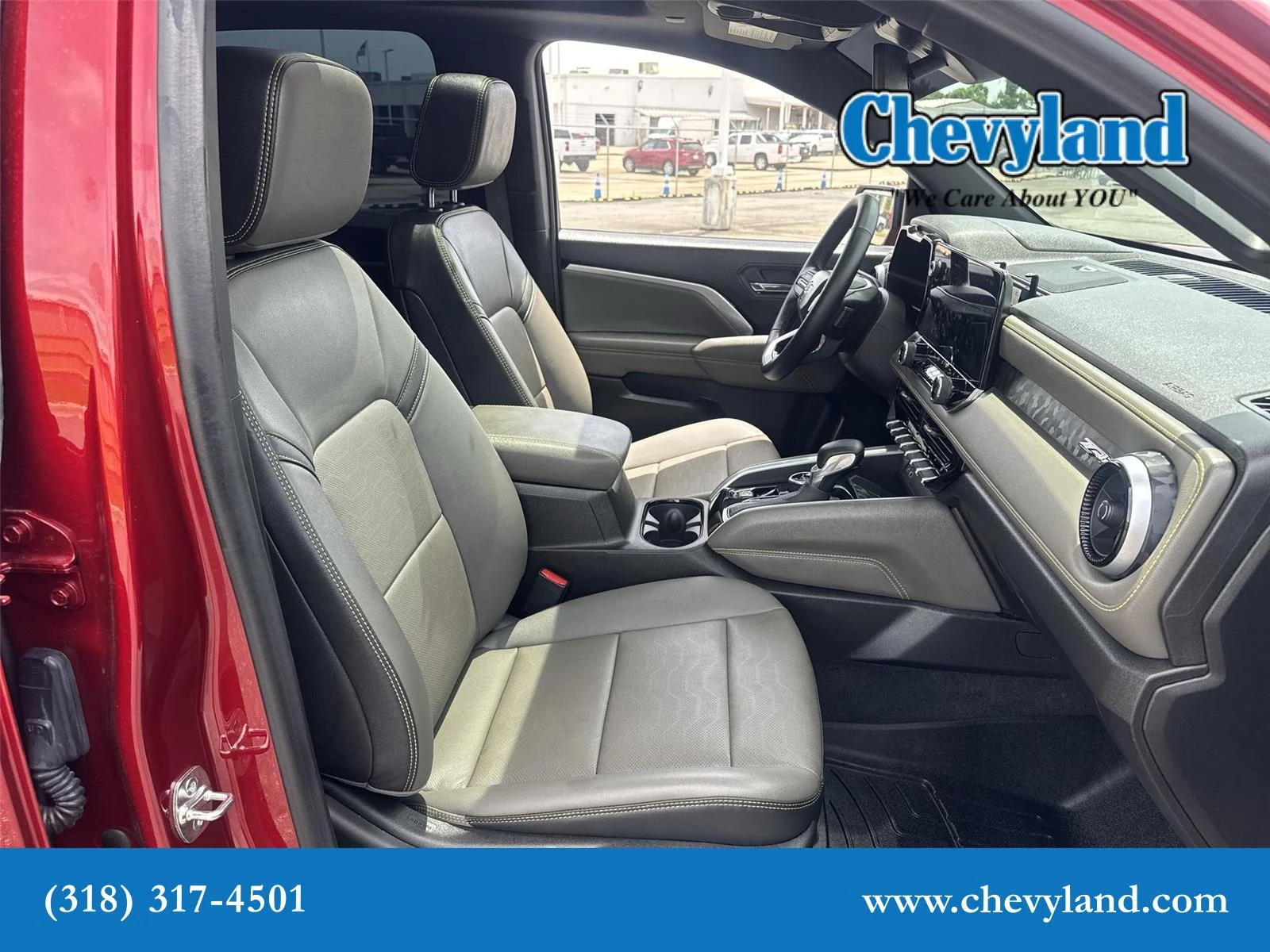 Certified Used 2026 Radiant Red Tintcoat Chevrolet ZR2 image 29