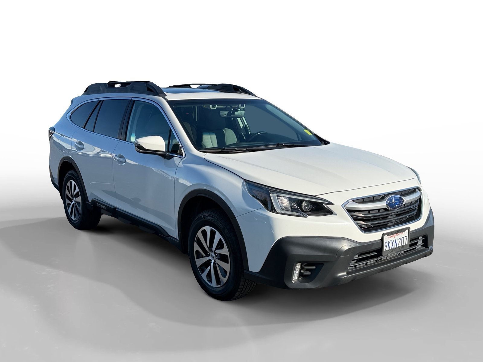 Used 2021 Crystal White Pearl Subaru Premium image 7