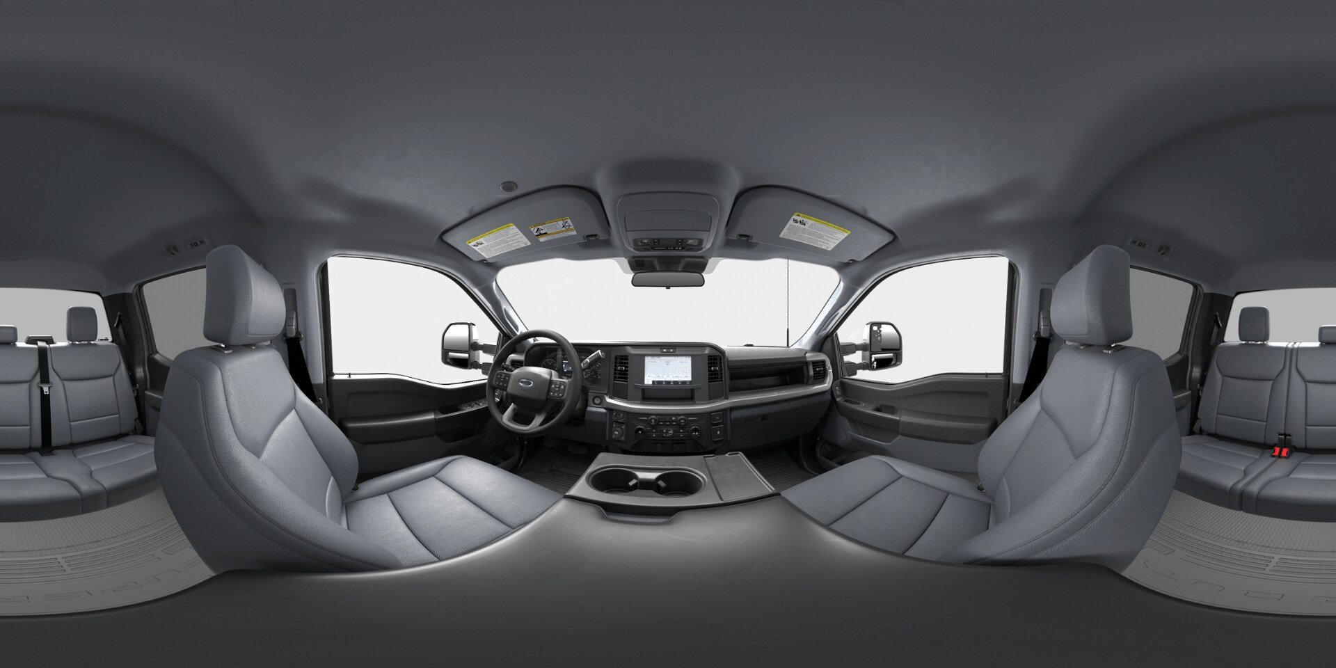New 2026 Agate Black Metallic Ford F-250® XL image 8