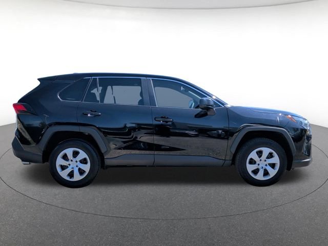 Certified Used 2025 Black Toyota LE image 7