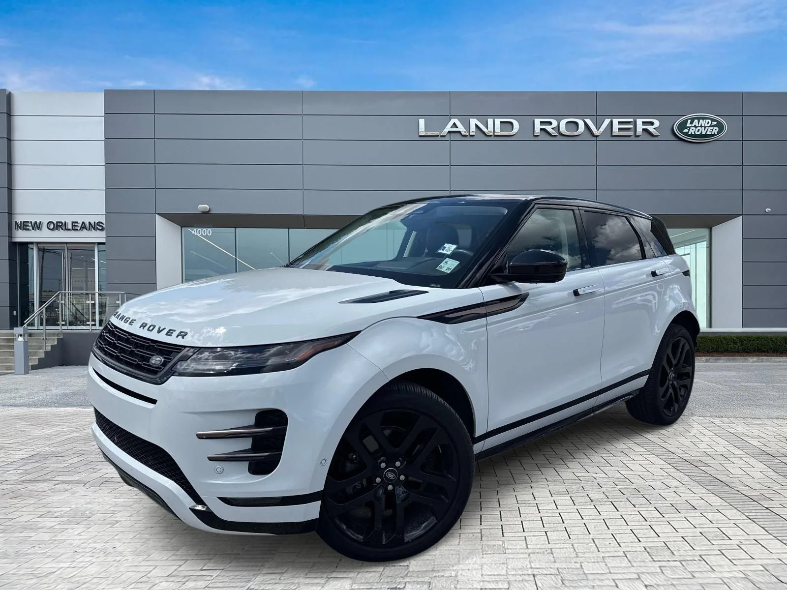 2024 Land Rover Range Rover Evoque Dynamic