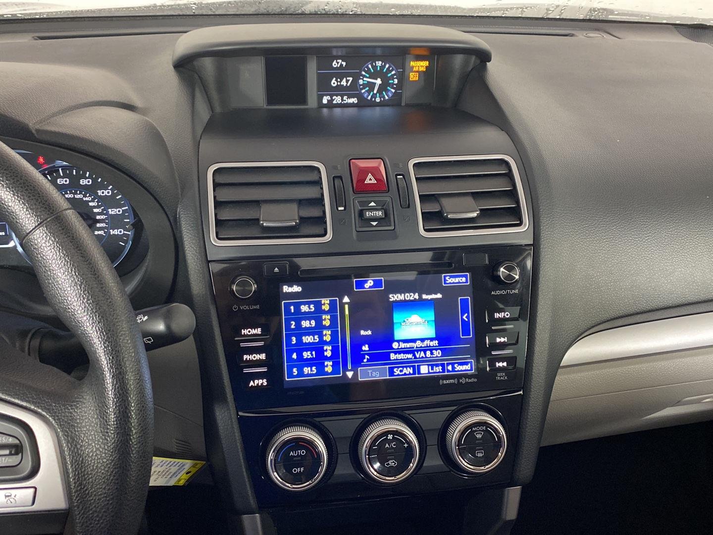 Used 2018 Quartz Blue Pearl Subaru Premium image 8
