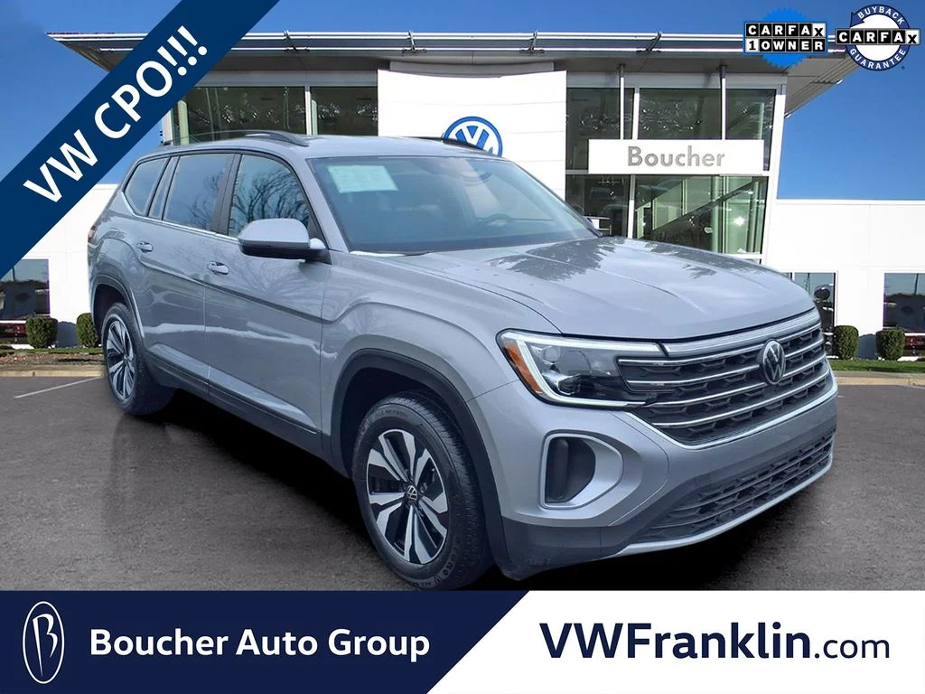 2024 Volkswagen Atlas