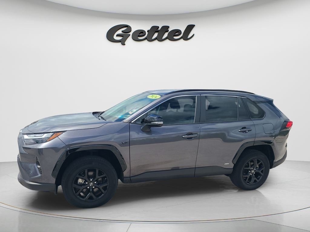 Certified Used 2024 Gray Toyota XLE image 8