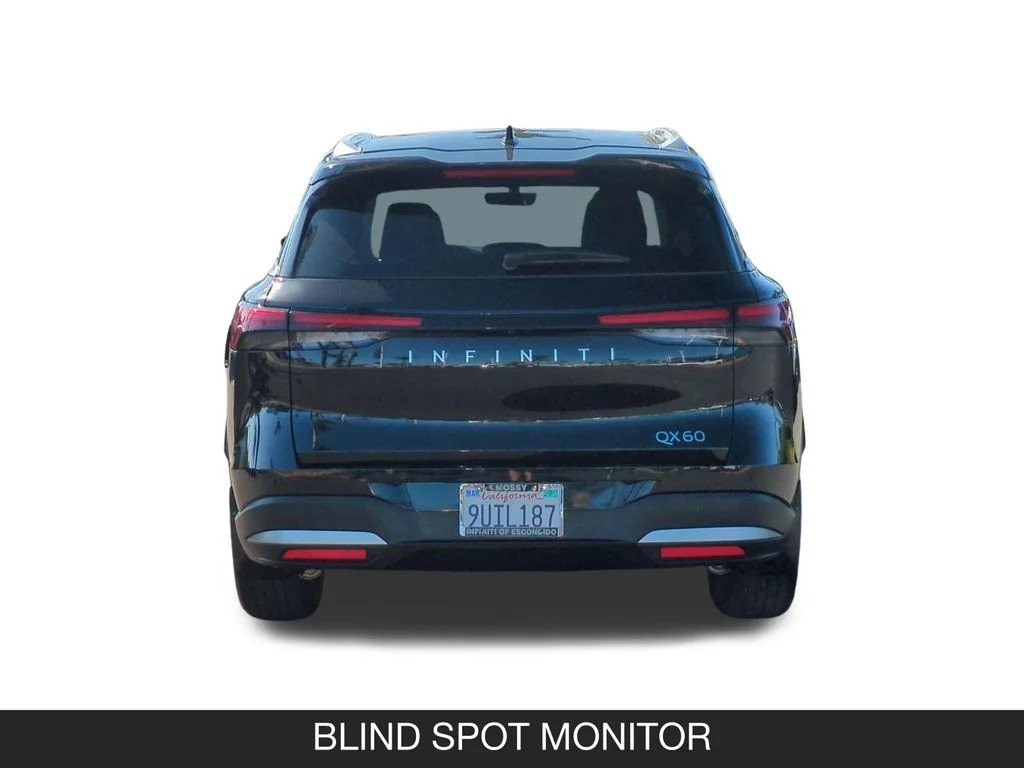 Used 2026 Black INFINITI LUXE image 8