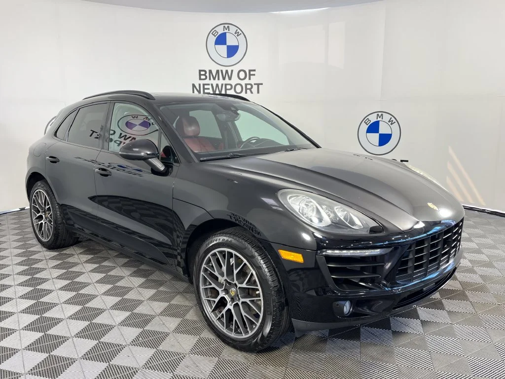 2018 Porsche Macan