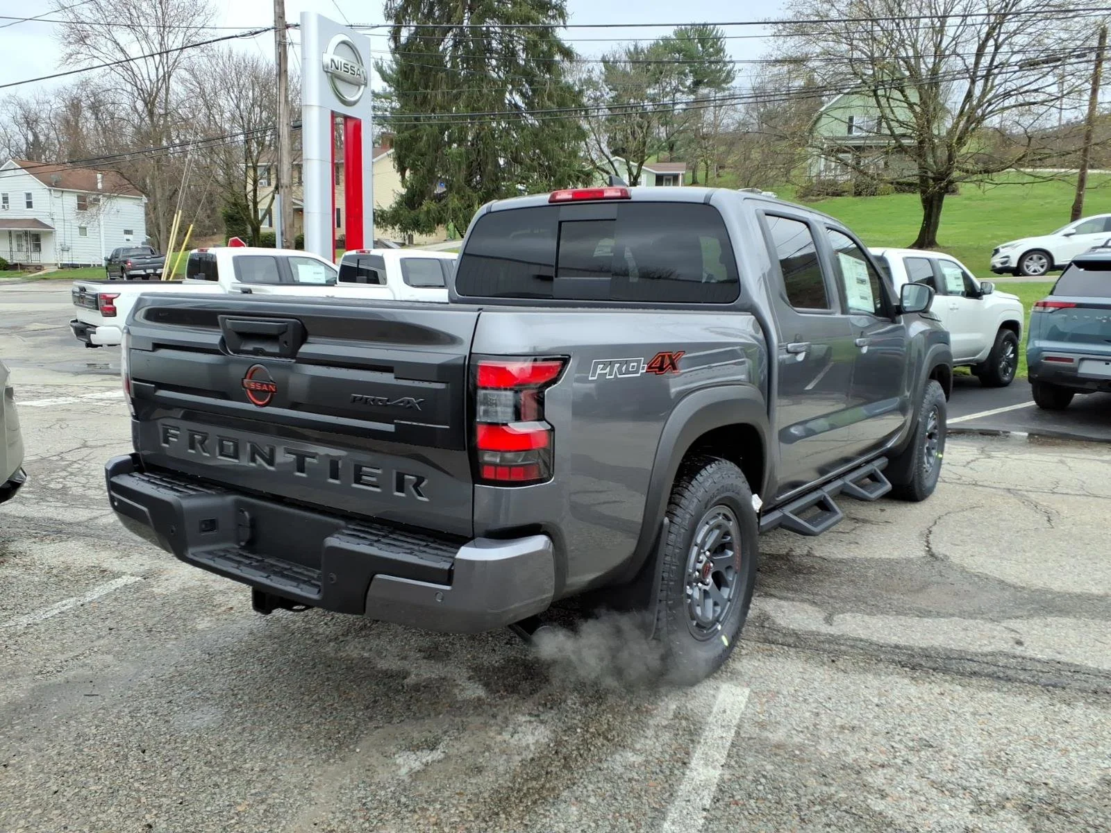 New 2026 Gun Metallic Nissan Crew Cab PRO-4X® image 3