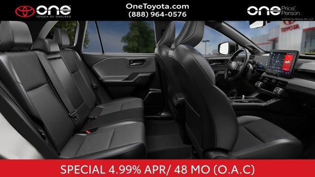 New 2026 Midnight Black Metallic Toyota  XSE image 3