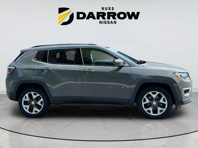 Used 2020 Gray Jeep Limited image 6