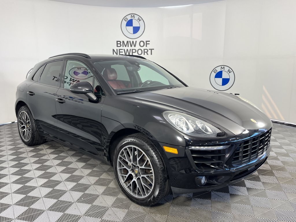 2018 Porsche Macan S