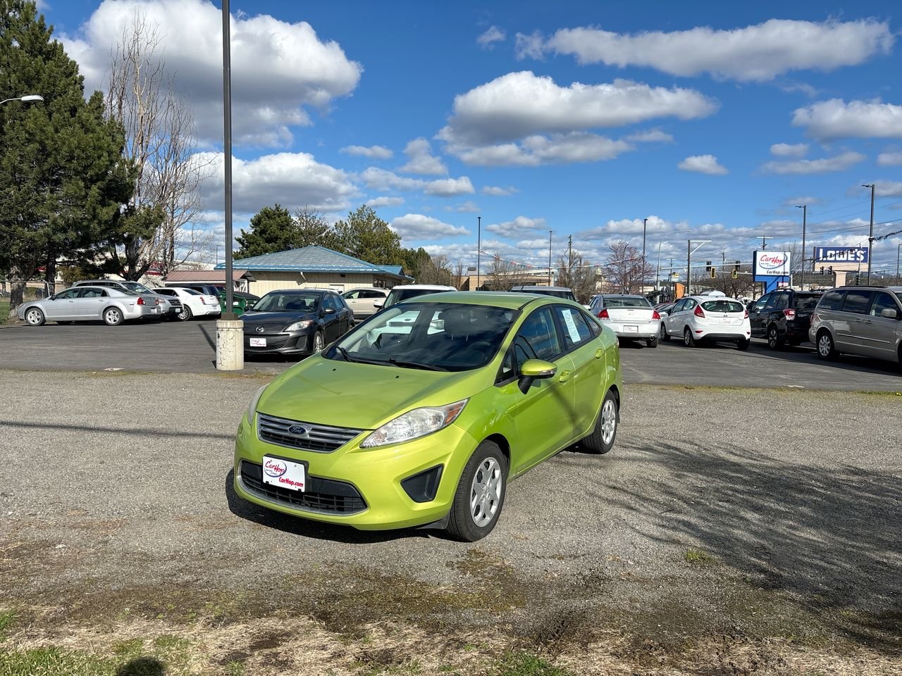 2013 Ford Fiesta SE