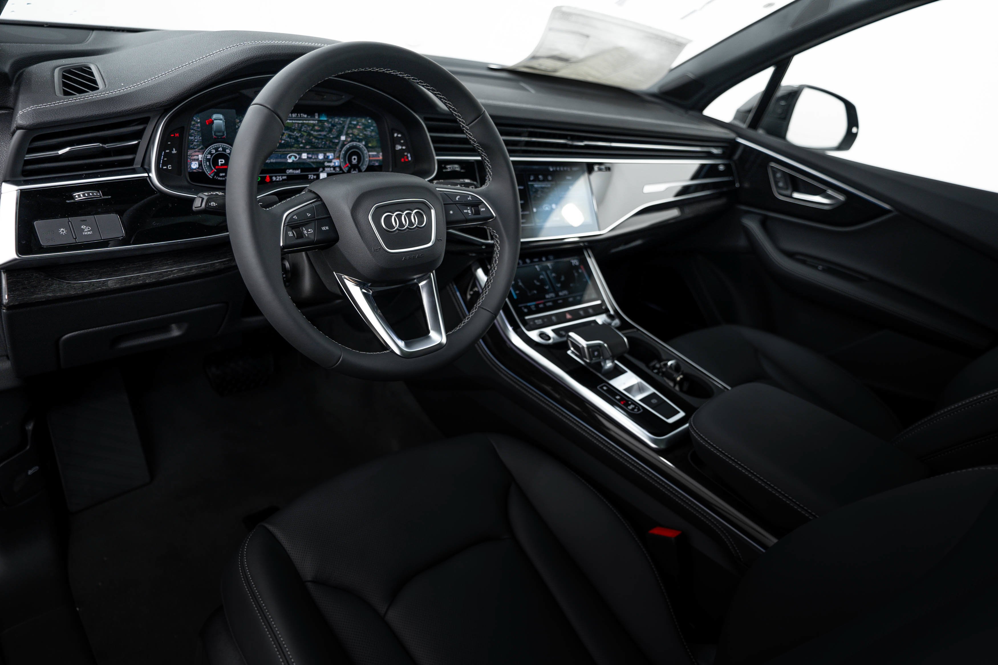 New 2026 Black Audi Premium Plus image 10