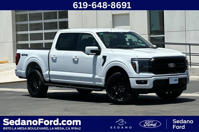 2026 Ford F-150 Lariat