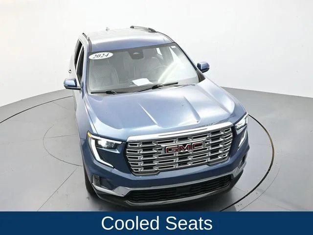 Used 2024 Blue GMC Denali image 24