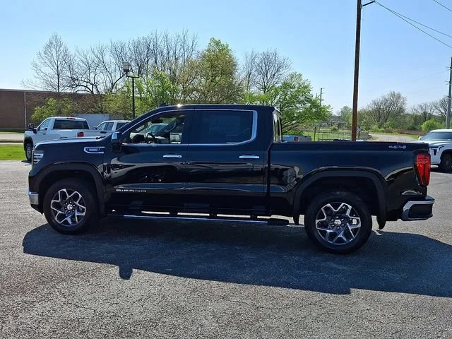 New 2026 Onyx Black GMC SLT image 4
