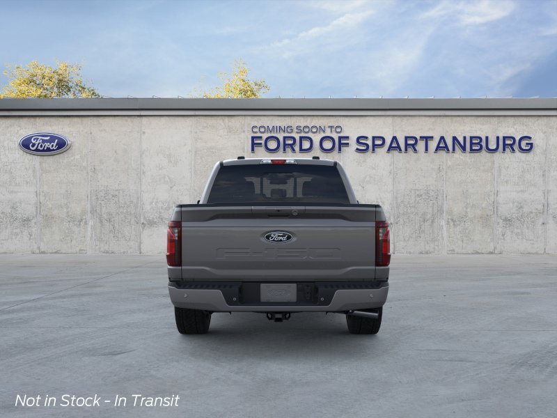 New 2026 Carbonized Gray Metallic Ford XLT image 5