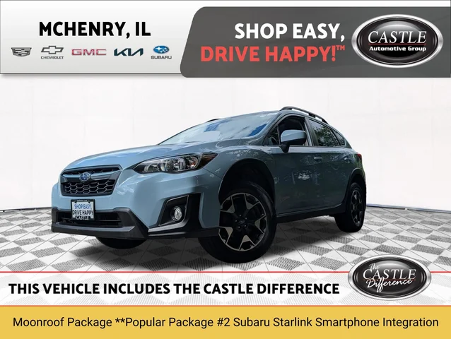 2019 Subaru Crosstrek 2.0i Premium