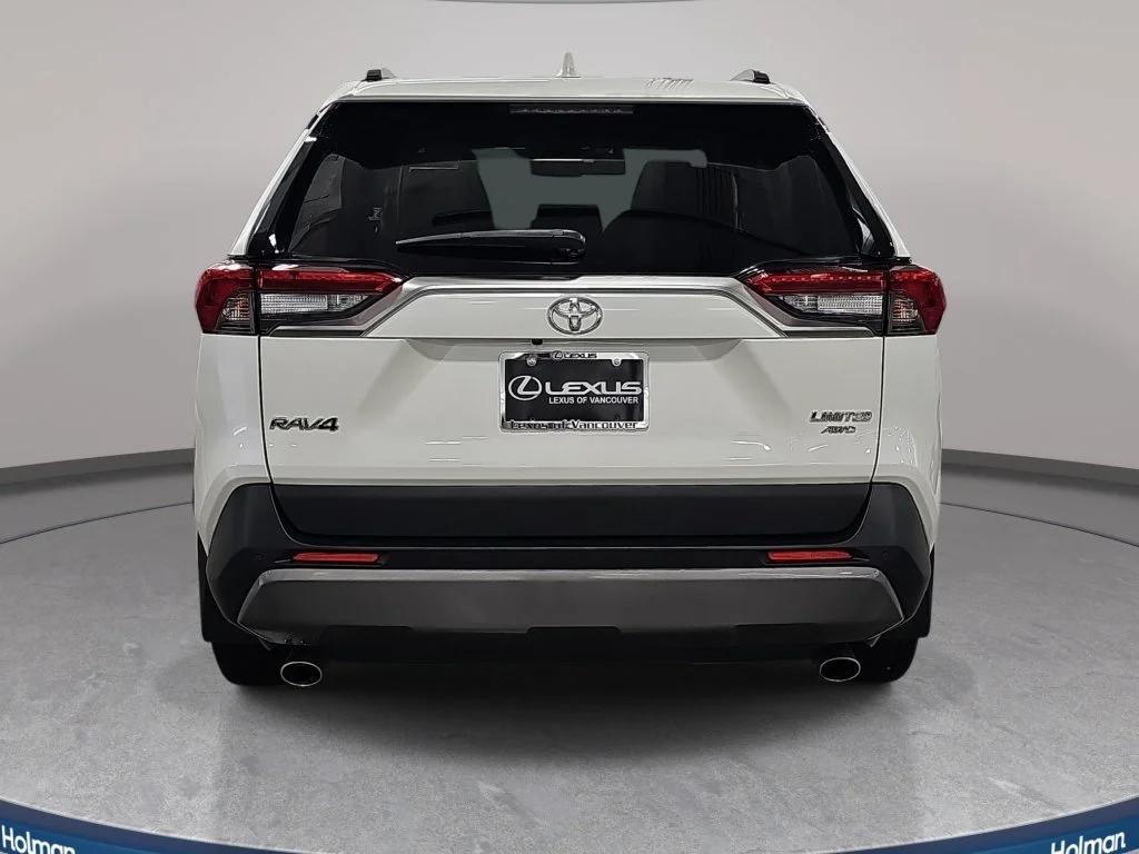 Used 2019 White Toyota Limited image 7