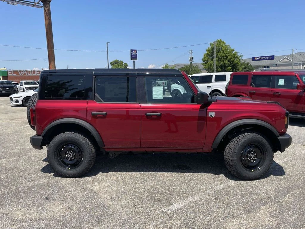 New 2026 Red Ford Big Bend image 2