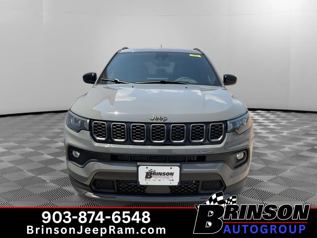 New 2026 Sting-Gray Clearcoat Jeep Latitude Altitude image 2