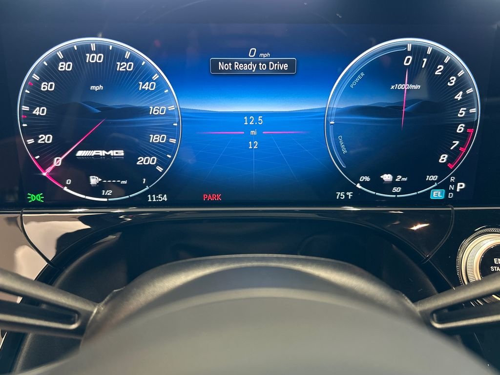 New 2027 MANUFAKTUR Alpine Grey Mercedes-Benz AMG® E 53 Hybrid Wagon image 15