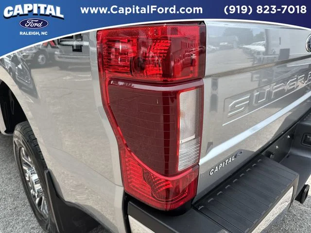 Used 2021 Silver Ford Lariat image 15