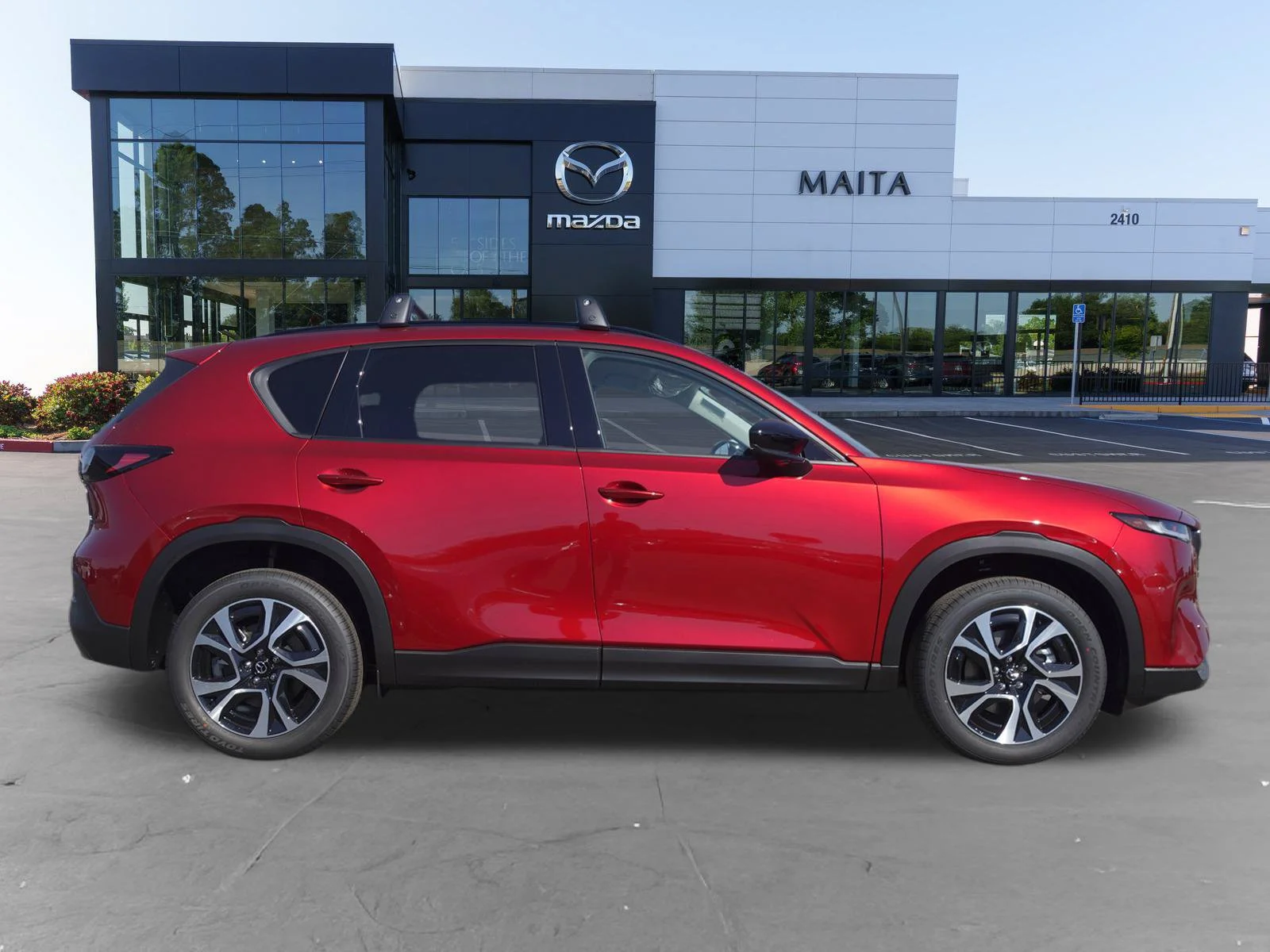 New 2026 Soul Red Crystal Metallic Mazda 2.5 S Preferred image 2