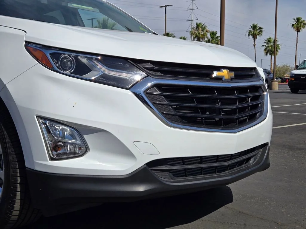 Used 2020 SUMMIT WHITE Chevrolet LT image 8