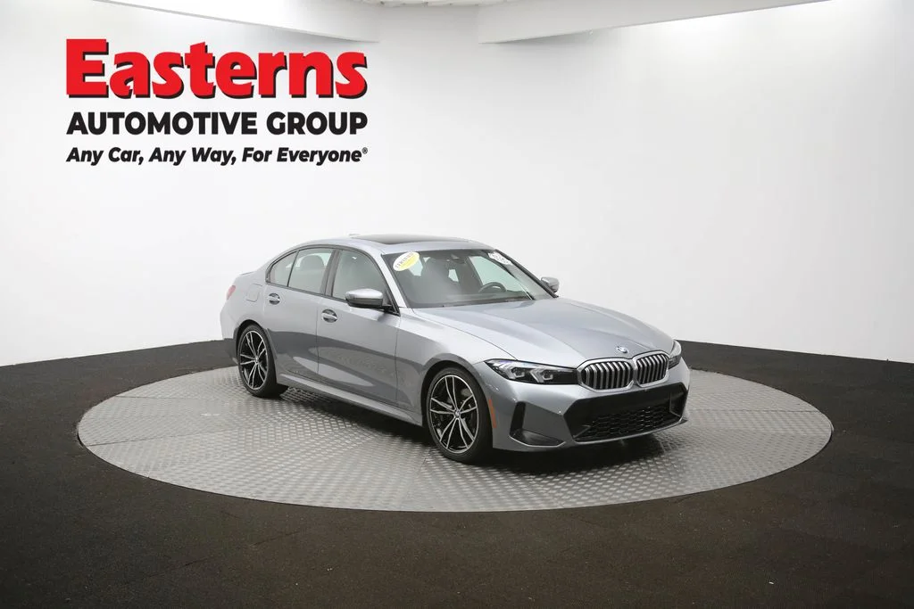 Used 2023 Gray BMW 330i image 49