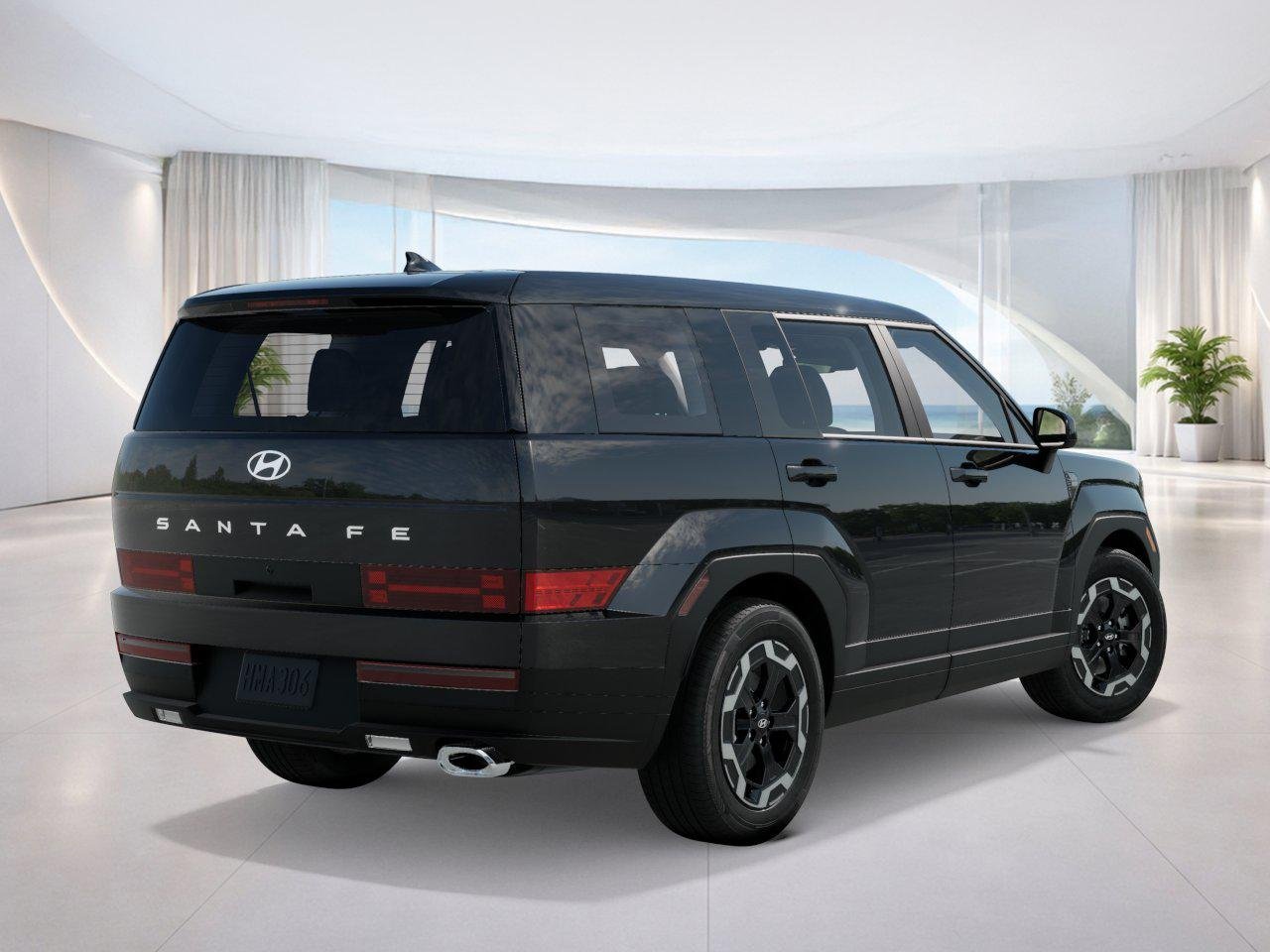New 2027 Black Hyundai SE FWD image 4
