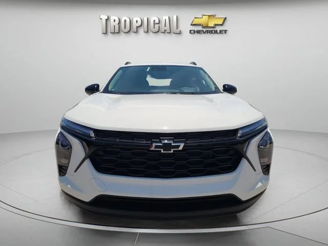 New 2026 Summit White Chevrolet LT image 8