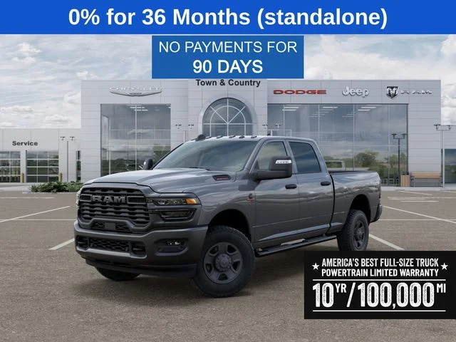 2026 RAM 2500 Tradesman 4X4 Crew Cab SWB's photo