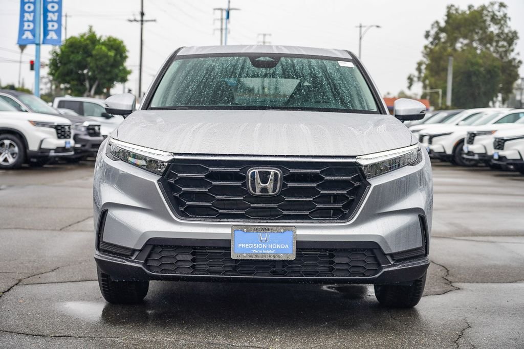 New 2026 Solar Silver Metallic Honda LX image 4