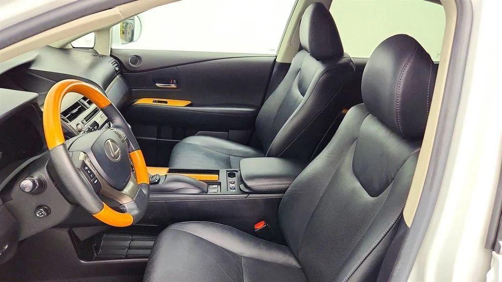 Used 2015 Starfire Pearl Lexus RX 450h FWD w/ Premium, Comfort & Sport Appearance Pkgs image 21