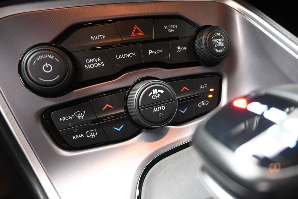 Used 2022 Gray Dodge R/T Scat Pack Widebody image 4