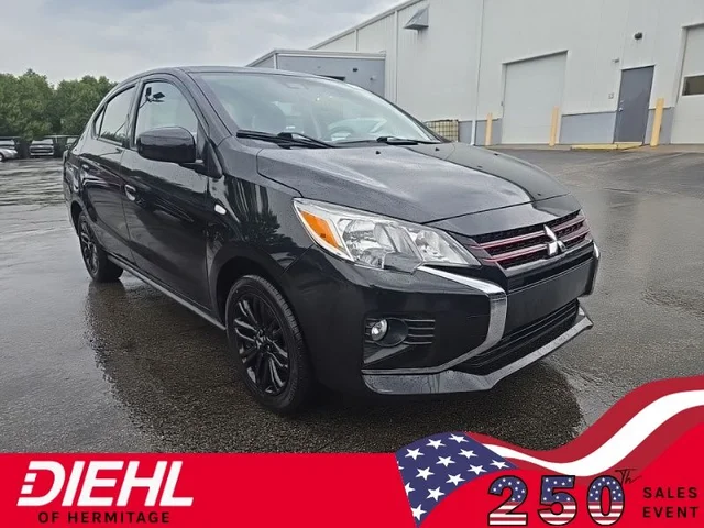 2022 Mitsubishi Mirage G4 ES