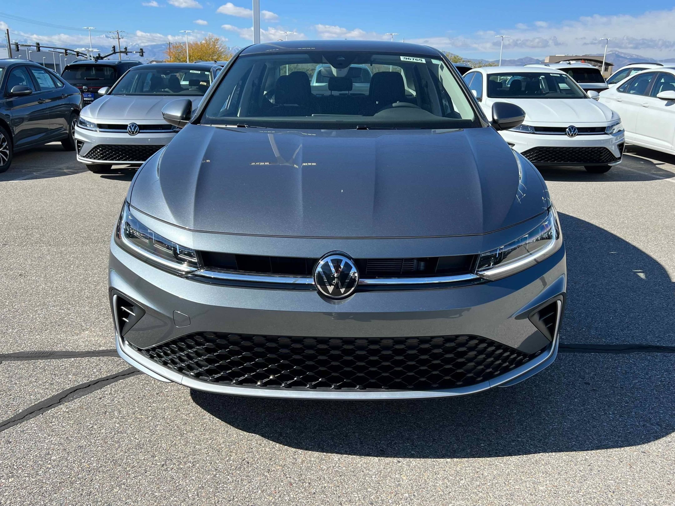 Used 2026 Platinum Gray Metallic Volkswagen S image 7