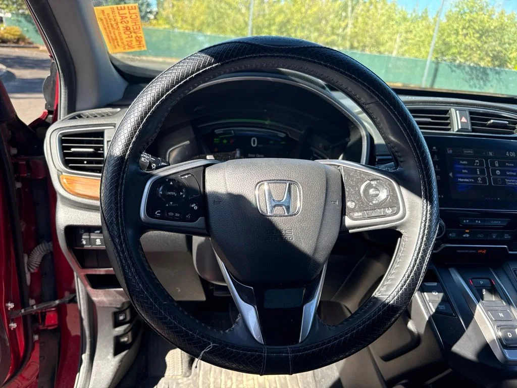 Used 2021 Radiant Red Metallic Honda EX-L image 10