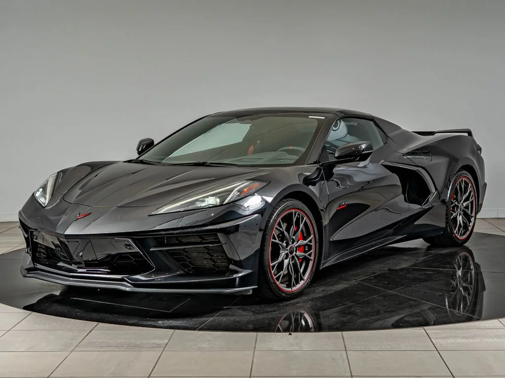 Used 2023 Black Chevrolet Stingray image 1