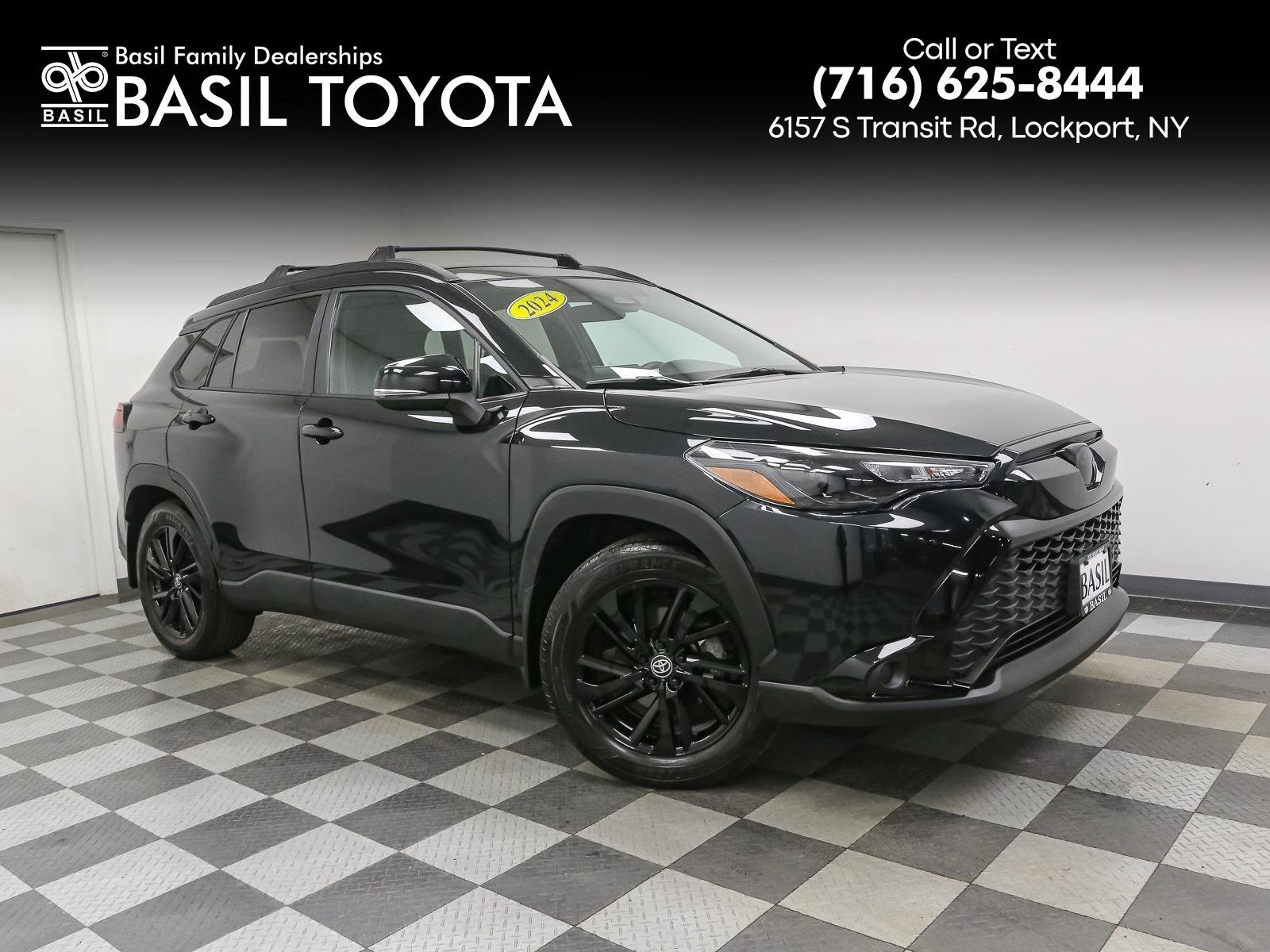 Used 2024 Jet Black Toyota Nightshade image 1
