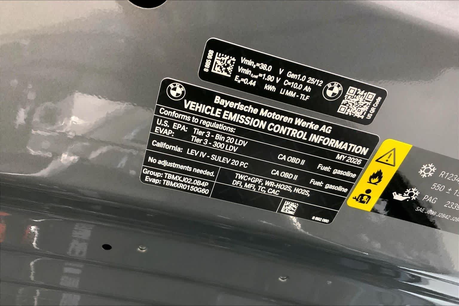 New 2026 Skyscraper Grey Metallic BMW 430i xDrive image 17