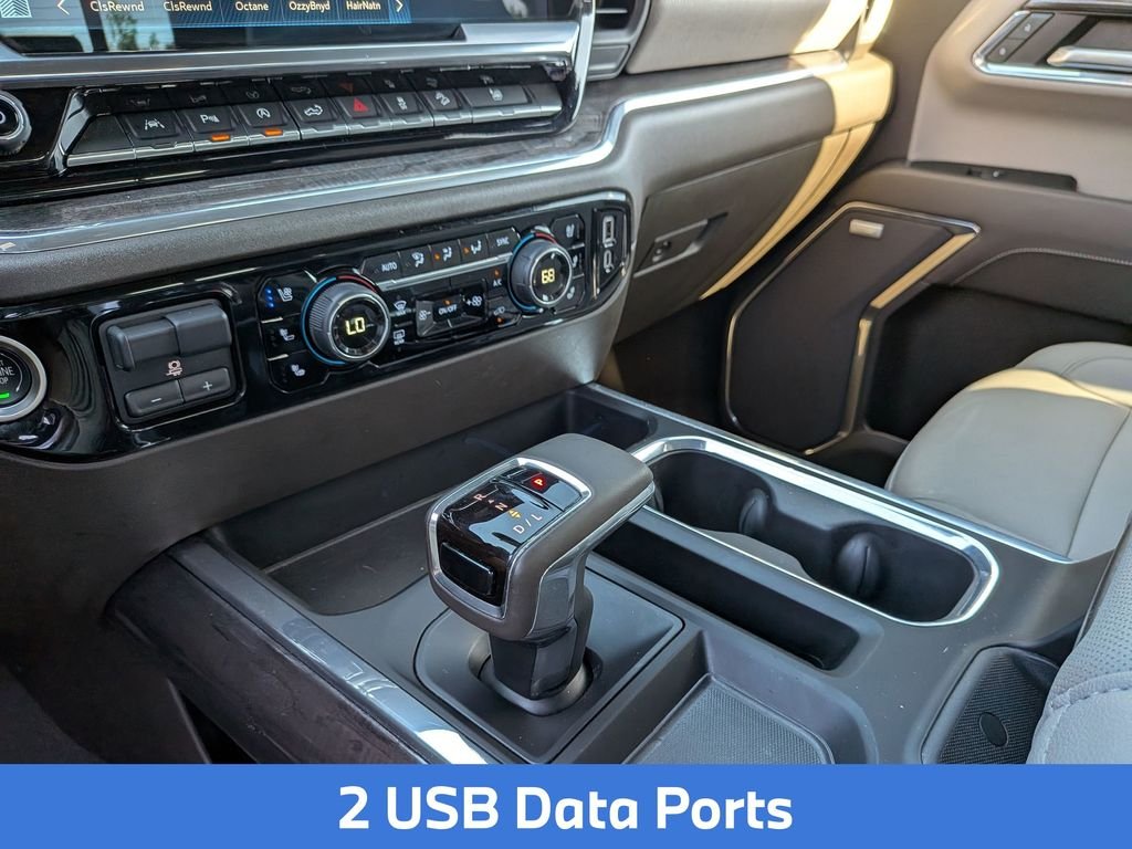 Used 2024 Black Chevrolet LTZ image 25