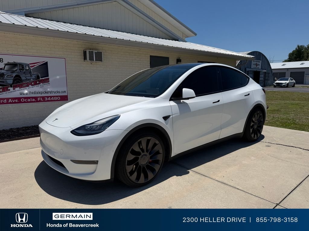 2020 Tesla Model Y Performance Dual Motor All-Wheel Drive's photo