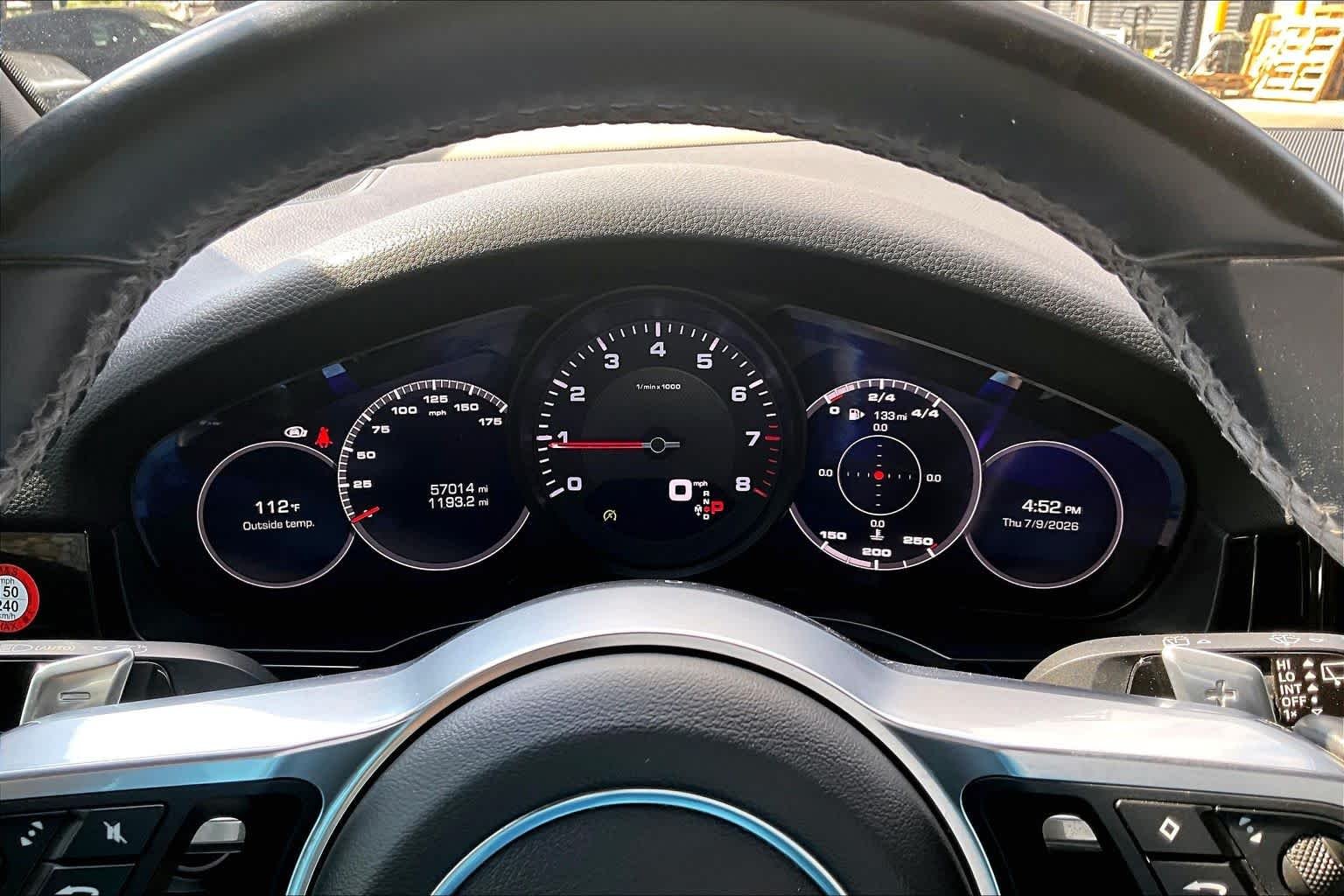 Used 2021 Quartzite Grey Metallic Porsche  image 22